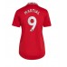 Cheap Manchester United Anthony Martial #9 Home Football Shirt Women 2022-23 Short Sleeve